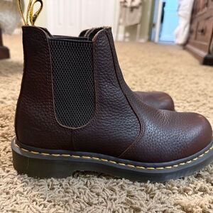 Dr. Martens Steel Toe Chelsea Boots